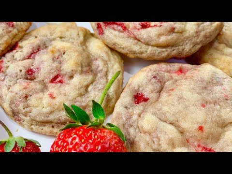 Video: Hur Man Gör Strawberry Cookie Dessert