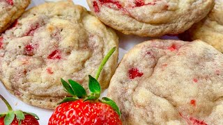 Strawberry Cheesecake Cookies - Perfect Recipe For Any Occasion