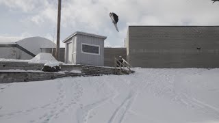 less Extra - 360 hut jump