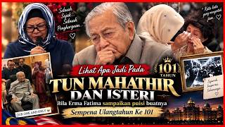 Lihat Apa Jadi Pada Tun Mahathir dan Isteri Bila Erma Fatima Deklamasikan Puisi Buatnya Ulangtahun Lihat Apa Jadi Pada Tun Mahathir dan Isteri Bila Erma Fatima Deklamasikan Puisi Buatnya Ulangtahun