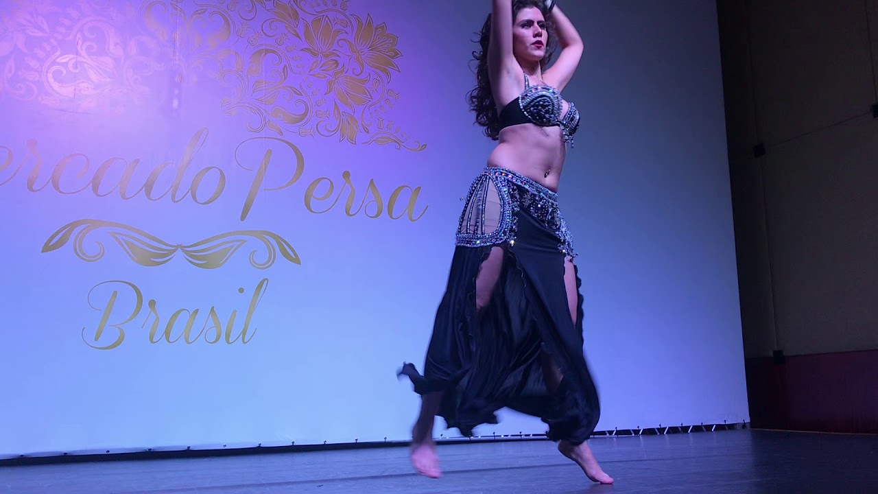 Esmeralda Saadeh - Campeã Solo Profissional Star - 1º lugar Mercado Persa 2019
