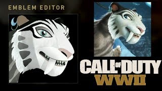 Call of Duty: WW2 - Shira Emblem Tutorial (Request) screenshot 4