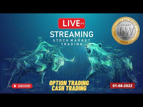 1st Aug Live Option Trading | Nifty Trading Today | Banknifty and stocks trading live | ifw
