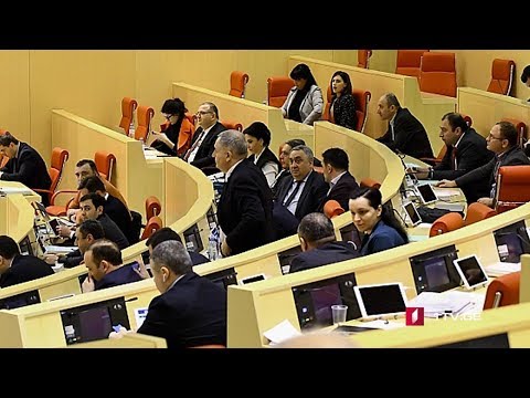 ირაკლი შოთაძე თანამდებობიდან გადადგა - განცხადებები პარლამენტში