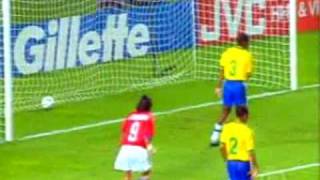 Copa 1998: Brasil 4x1 Chile