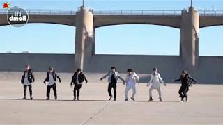 [4K] BTS - ON Dance MIRRORED (Kinetic Manifesto BTS Focus)