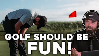 Competition golf is NOT FUN! (Dear Rick...) #EP81