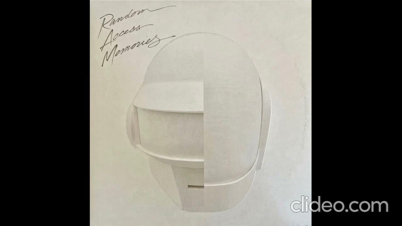Daft Punk - Random Access Memories (Full album) Drumless Remastered