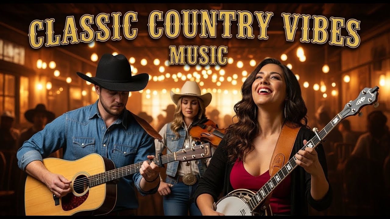 Country Guitar Chill Mix – Relaxing Western Highway Music