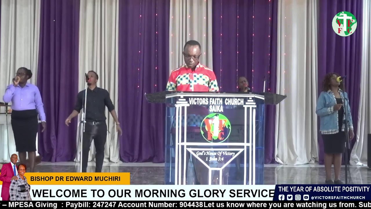 WELCOME TO OUR8:00 AM LIVE SERVICE