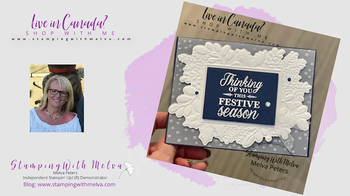 Stampin' Up! Merriest Moments Holiday Card