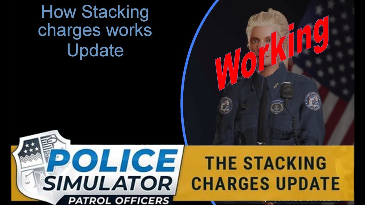 New Stacking charges Working how to stack them police simulator YouTube