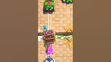 One Royal Delivery and All Gone!🔥 Stay tuned for more content-Like,Share&Subscribe!☺️ #clashroyale