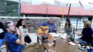 EL CANTANTE ROBERT SMITH ACTUÓ EN LAGUNA DE CAMEROS (LA RIOJA).
