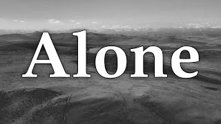 Free Sad Piano Type Beat "Alone" | Emotional Piano Instrumental 2024