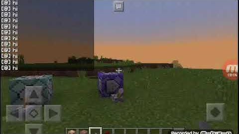 How to use chain and repeat command block