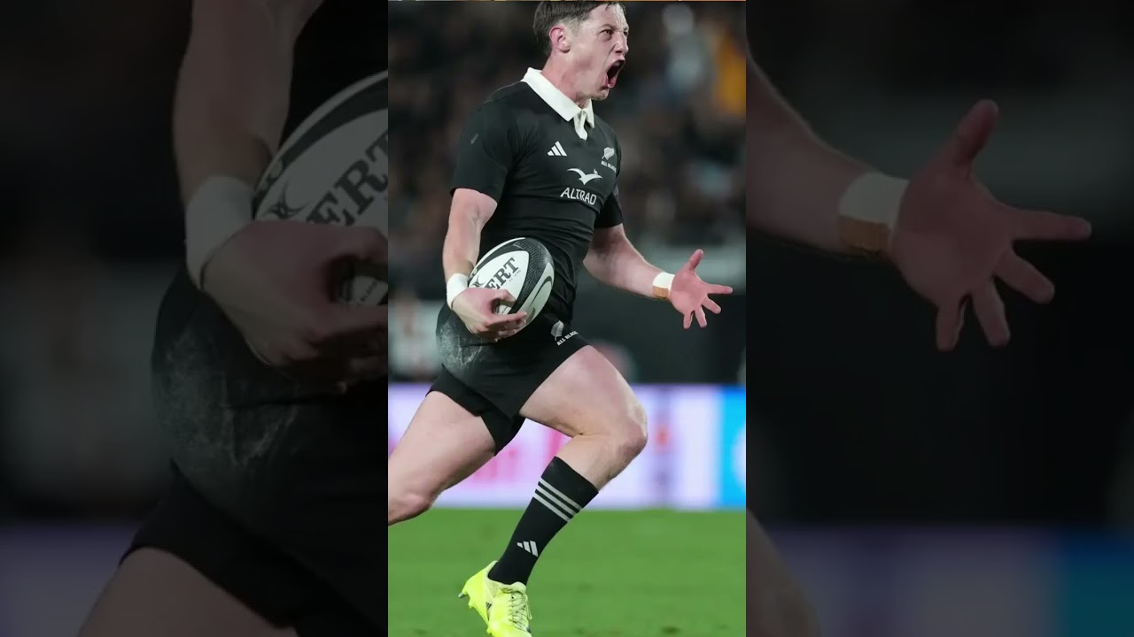 Is Cam Roigard the biggest point of difference in the Bledisloe? π³πΏ β‘ #allblacks #wallabies