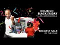 Dombelo black friday sale