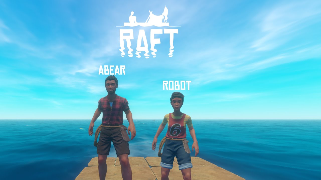 Exploration Raft RAFT Island Exploration | RAFT #15 | Playing with @malikabrarr | # ...