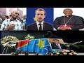 OBSÈQUES D ' ETIENNE  TSHISEKEDI :YOKA SON ANNONCE L ' ARRIVÉE D' EMMANUEL MACRON ET RÉFUTE Mgr AMBONGO DE CELEBRER LA MESSE AU STADE DES MARTYRS ( VIDEO)