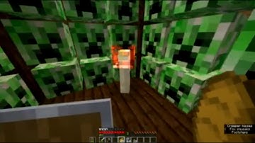 Torch blows up my creepers full of chests