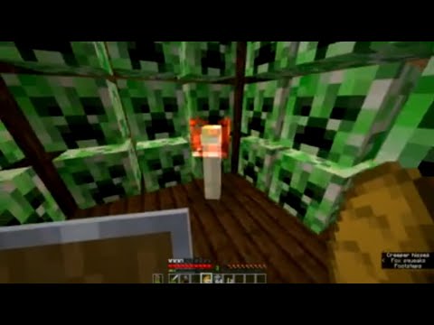 Torch blows up my creepers full of chests