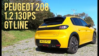 2020 Peugeot 208 1.2 130 EAT8 GT Line | Review and Drive
