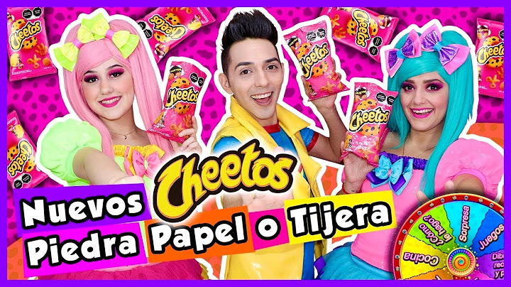 CHEETOS PIEDRA PAPEL O TIJERA / SHOW PIEDRA PAPEL O TIJERA / JUÉGATELA CON CHEETOS / CHESTER CHEETOS