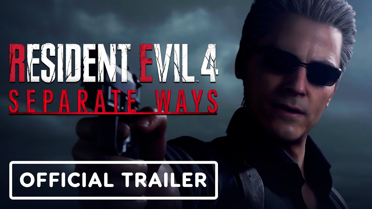 Resident Evil 4 Separate Ways - Launch Trailer 