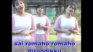 Lagu Natal Batak 'Sarune ni pardisurgo' Nainggolan sister