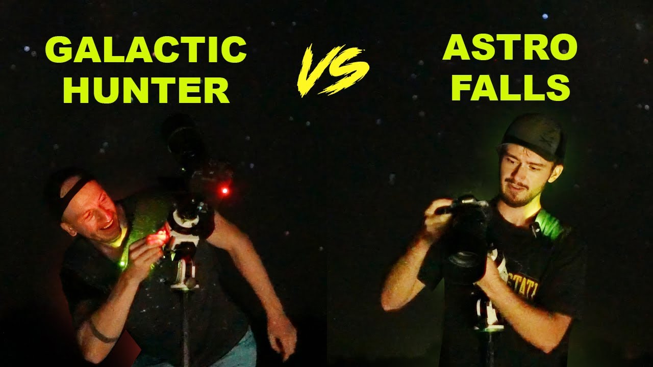 FASTEST Astrophotographer Challenge - Bray Falls vs Galactic Hunter ...