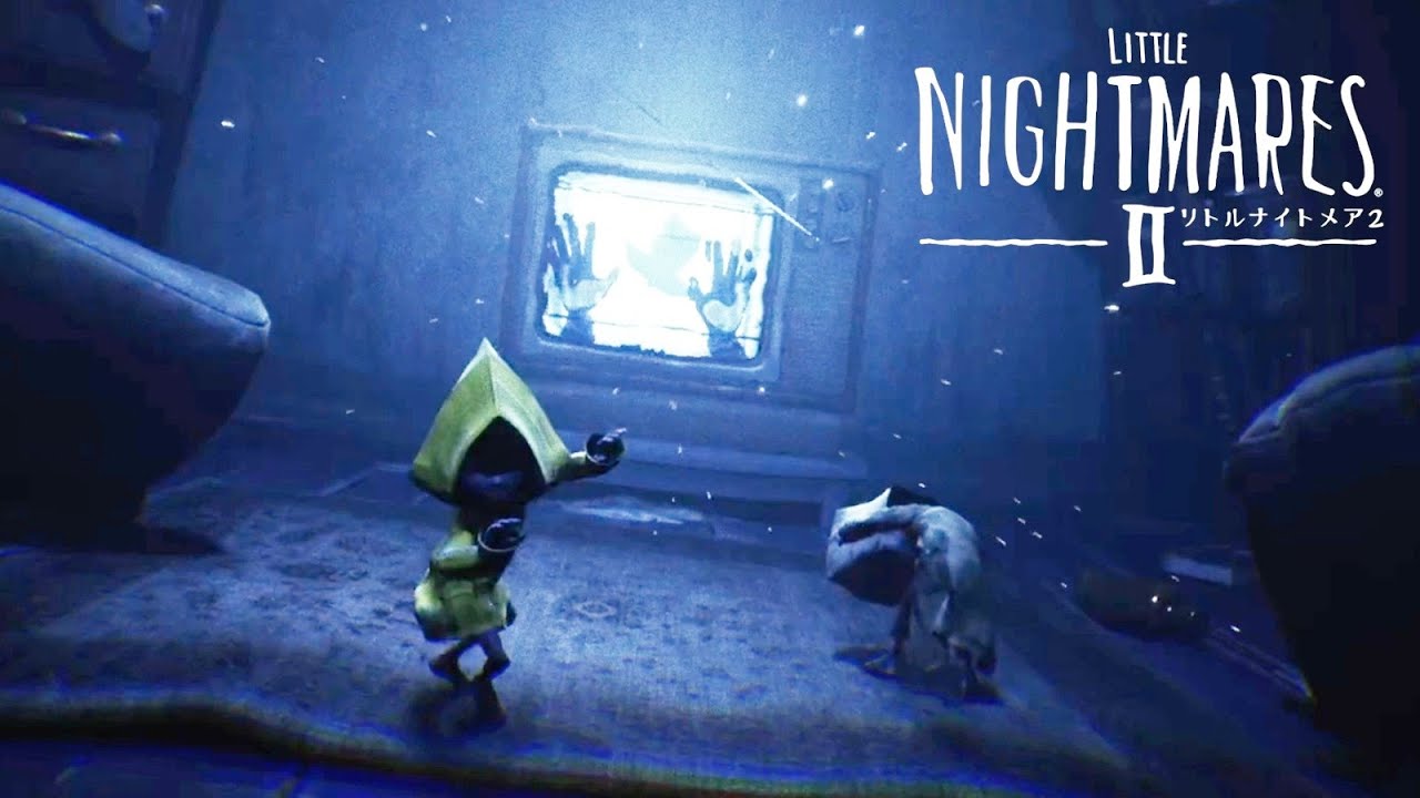 可愛くてどこか不気味なホラーゲームの続編【リトルナイトメア2】#4
