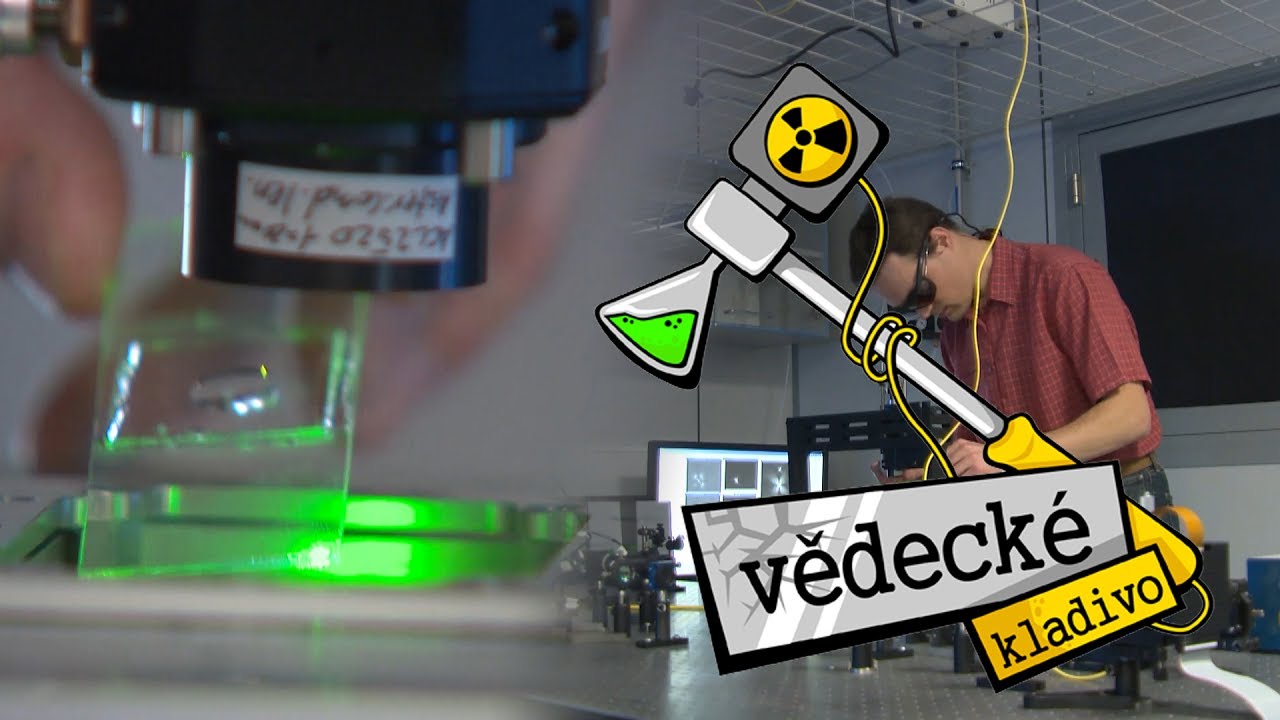 Jak se dá buňka chytit laserem? Optická pinzeta - Vědecké kladivo