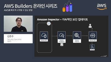 AWS Builders 온라인 시리즈 | 보안 자동화! 이미지 생성부터 침해사고 대응까지! - 신은수, AWS Security Specialist SA