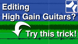 How to Edit Guitar Tracks in Studio One!