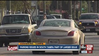 Parking issues in South Tampa