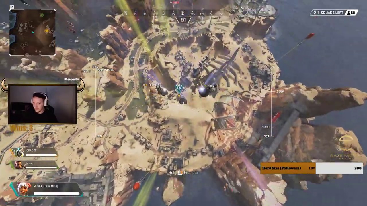 Wild Buffalo - Insane Skulltown Drop!