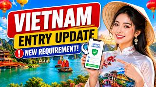 Vietnam's NEW Entry Rules: What You Must Do Before Flying!