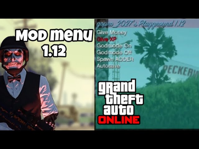 PS3 - GTA V Paradise Mod Menu 2.1 Sprx