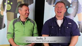 The Kratt Brothers Answer Kids Questions