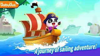 Babybus Game Travel Safety || Catch the thief || little panda police man #babybusgame screenshot 2