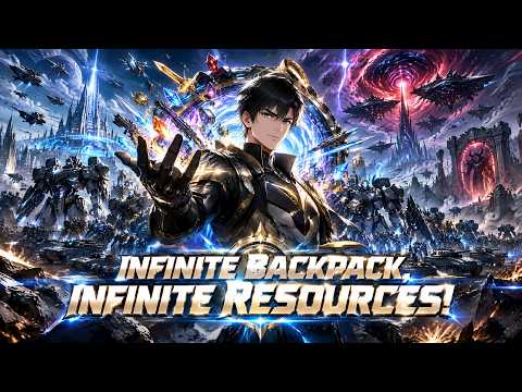 【FULL】With an infinite inventory at my disposal, I am forging an invincible mechanical legion!