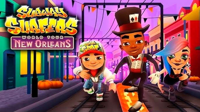 NEW UPDATE - SUBWAY SURFERS BANGKOK 2014 