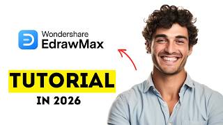 How to Use EdrawMax AI to Turn Text Into Flowcharts in 2026 (Easy Tutorial)