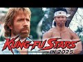 KUNG-FU LEGENDS IN 2025 | THEN &amp; NOW | HOW THEY LOOK TODAY