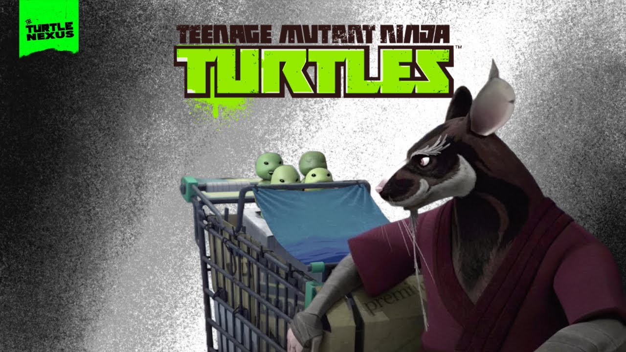 Одинокий крысёныш и черепашки: Черепашки находят дом - TMNT 2012