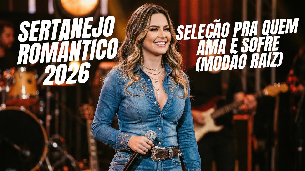 SERTANEJO ROMÂNTICO 2026 🌹 Seleção Pra Quem Ama e Sofre (Modão Raiz)