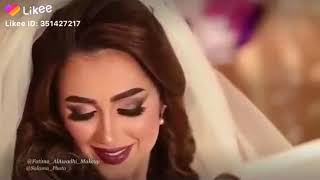 اجمل حالات واتس اب😍😍🙈للعروس 😍وين الحلم الابيض والطرحه 😍💍💍💐 لاااايك😻