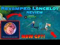 LANCELOT REWORK REVIEW + NEW BROKEN HERO FLORYN | MLBB