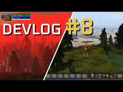 Added the first Profession - MMORPG Devlog 8 | Monogame | Indie